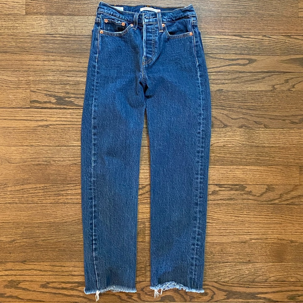 Levi’s Wedgie Straight Jeans